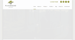 Desktop Screenshot of playahead.org.uk